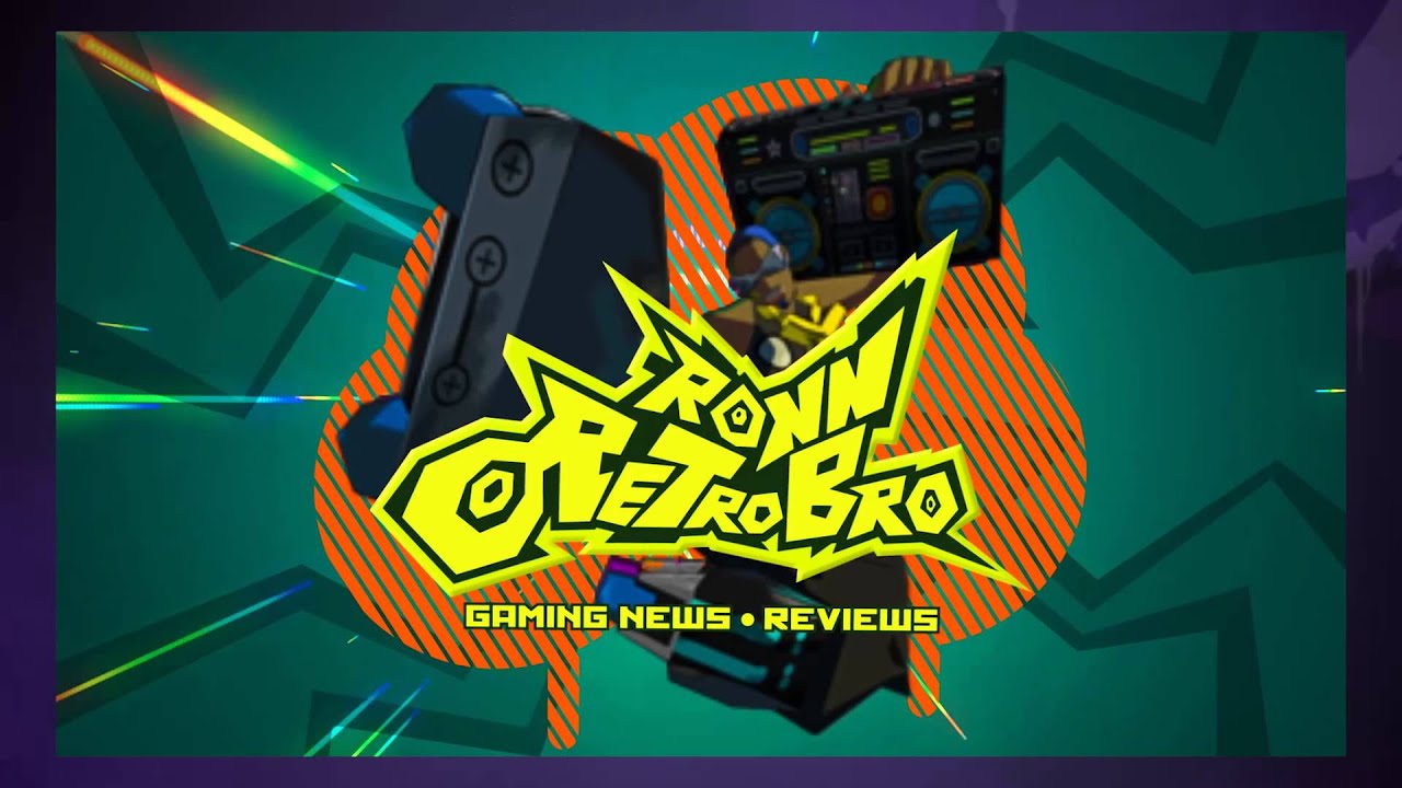 RonnRetrobro Intro Commission - Jet Set Radio inspired