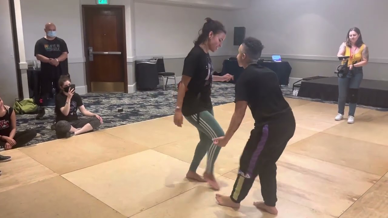 Bachata Demo // Ace Fusion & Sara // Queer Afro Latin Dance Festival 2022