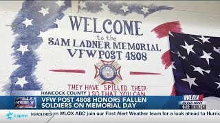 VFW Post 4808 Memorial Day ceremony honors fallen service members