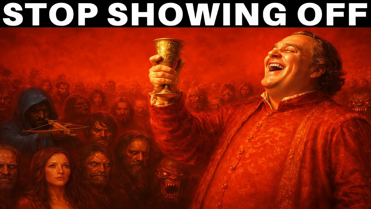 Why Showing Off Is the WORST Thing You Can Do — Machiavelli