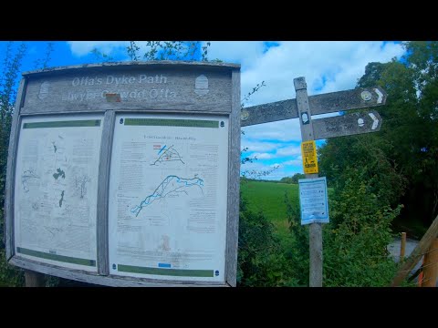 Hiking the Offa's Dyke Path: Hay Bluff to Newchurch