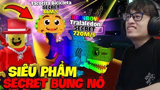HÙNG AKIRA ĐỘT NHẬP UPDATE ẨN TACO BẮT SECRET TRALALEDON RAINBOW 720M/S KHỦNG NHẤT STEAL A BRAINROT