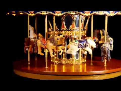 carousel doovi mr christmas marquee deluxe carousel