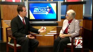Commitment 2012: Bill interviews Virginia Foxx