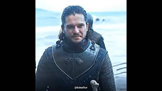 "Jon Snow Scared From Dragons" 🔥❤️ #usa #shorts #gameofthrones