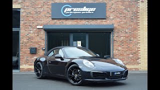 2016 16 Reg - Porsche 911 3.0T 991 Carrera Pdk Ss 2Dr