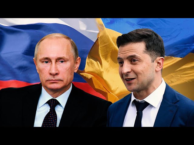 ПУТИН И ЗЕЛЕНСКИЙ