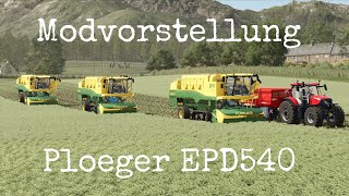 LS25 Mods (Ps5) Ploeger EPD 540  Modvorstellung (Ps5,Xbs,PC/Mac) 
