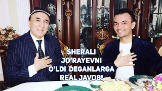 Sherali Jorayevni Oldi Deganlarga Real Javob