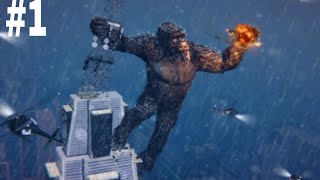 NewGamePart 1 ||Angry Gorilla Godzilla🦍 Game#angrygorillagodzillagame#deathworm  #1000subscriber  screenshot 1