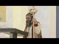عيد الصعود الإلهي المطران أثناسيوس إيليا باهي كنيسة مار برصوم ماركهام ٣١ أيار ٢٠٢٠ 