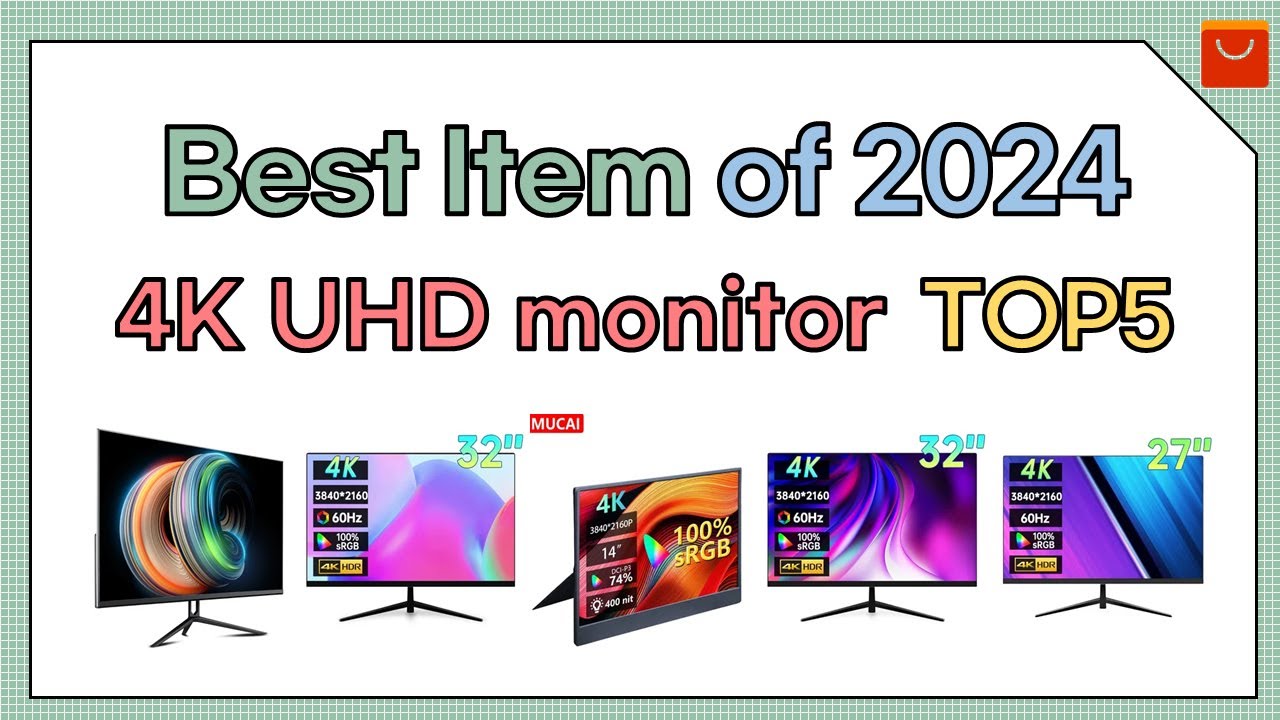 [4K UHD monitor] Best Item of 2024 TOP5 - YouTube