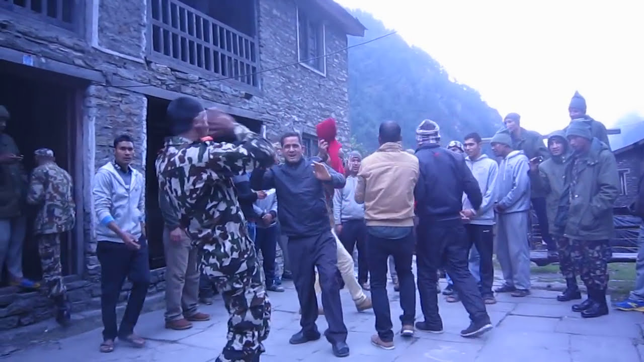 Chame Manang | Chame Manang Nepal | Nepal Army Chame Manang | Nepal Army Dance | Nepal Army Dashain