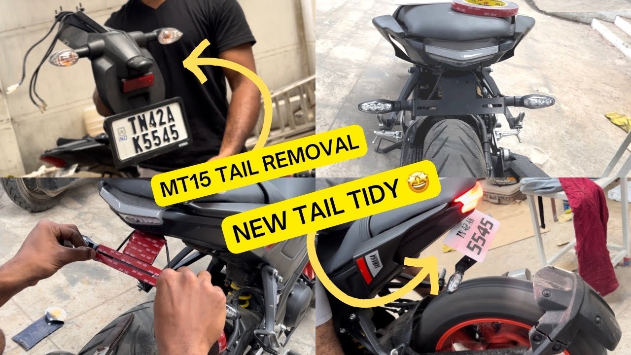MT15 Tail tidy installation