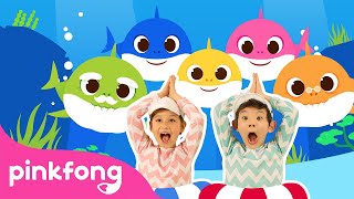 baby shark more and more kids favorite song pinkfong official