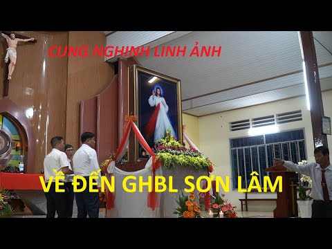 Video CUNG NGHINH LINH ẢNH LÒNG CHÚA THƯƠNG XÓT VỀ GHBL SƠN... - youtube