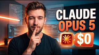 FREE Claude Opus 5 Access with API-key!