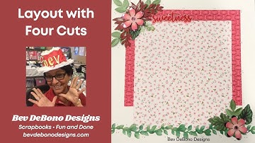 Technique Class: Make a fast Layout with only Four Cuts