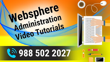 websphere administration training || was admin materials || websphere tutorials