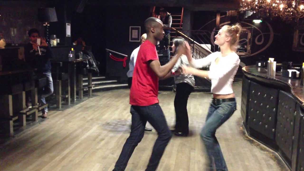 Salsa lesson Intermediate - with Rasa Pauzaite & Joseph Ansah - 10.6.13 latin dances list