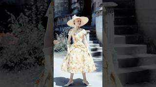Audrey Hepburn — The Sunshine of Elegance ☀️🍋 #VintageFashion #HollywoodIcon