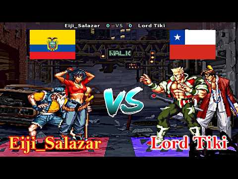 Kizuna encounter - Eiji_Salazar vs  Lord Tiki