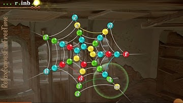 Rainbow Web - unique match 3 logic puzzle renovating decor game Level 2 gameplay walkthrough