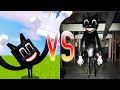 МУЛЬТЯШНЫЙ КОТ ПРОТИВ CARTOON CAT SCP 1923 В МАЙНКРАФТ КОТ МУЛЬТЯШКА VS THE ANGEL MINECRAFT БИТВА