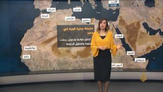 النشرة الجوية الثانية 2017/3/19