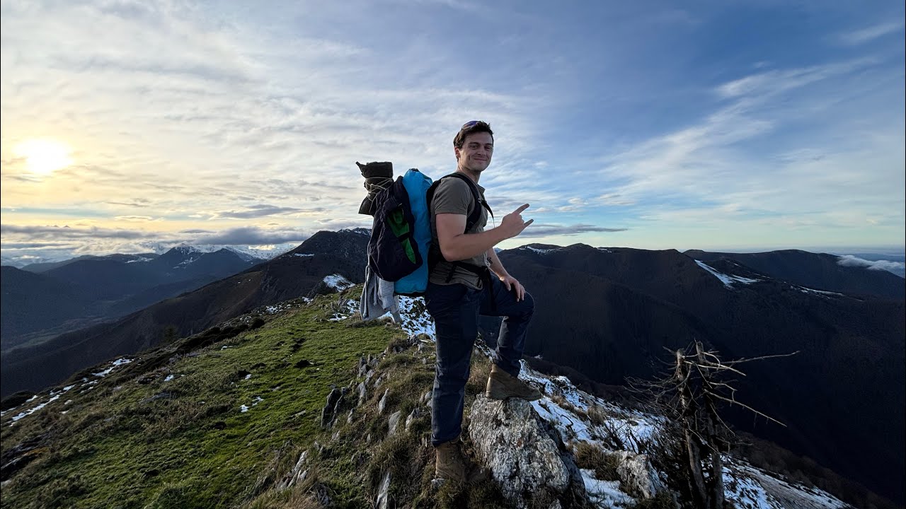 T'as déjà fait un tout droit dans la montagne? Côte de boeuf en refuge & rire au sommet des Pyrénées