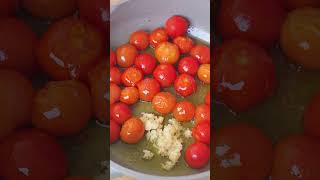 Cherry tomato & basil pasta