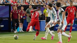 Breel Embolo Red Card vs Argentina, Argentina vs Switzerland, FIFA World Cup Quarter Final 2026