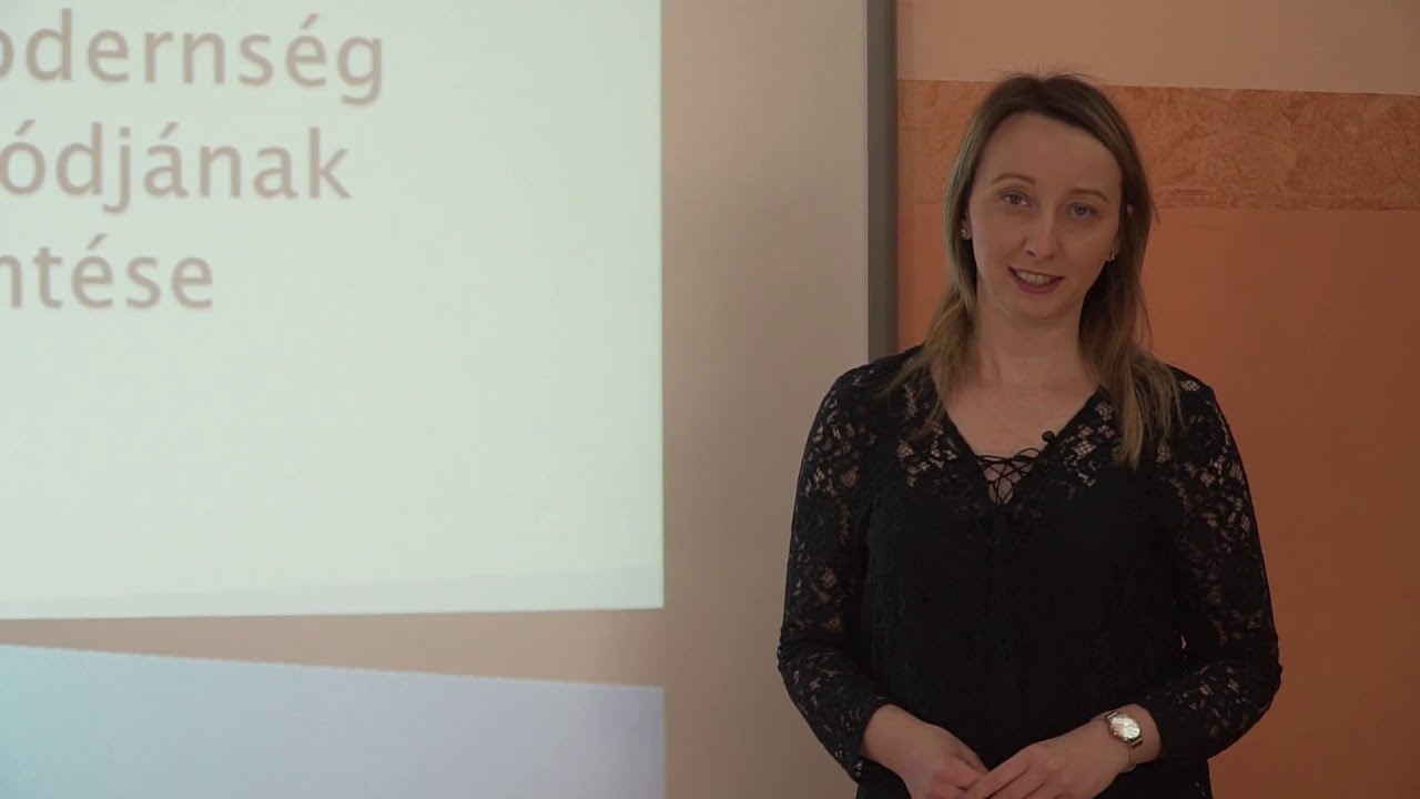 A késő modernség beszédmódjának áttekintése