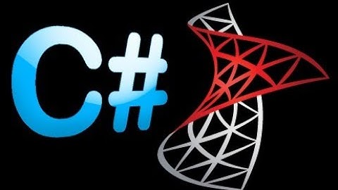 Full Project  C# And Database  Part 2  ,  It only took me four hours .