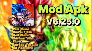 DRAGON BALL LEGENDS Mod Apk v6.25.0 | Mod Menu | One Hit Kill | God Mode screenshot 4