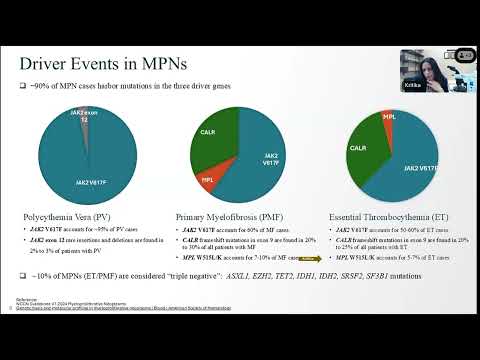 차세대 염기서열 분석을 활용한 골수증식성 질환(MPN)의 유전체 프로파일링 발전