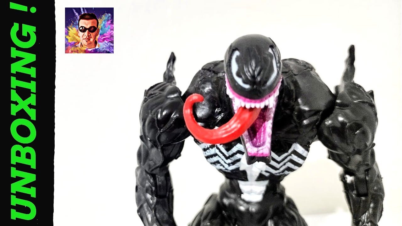 UNBOXING! Figuras Bootleg Venom YouTube