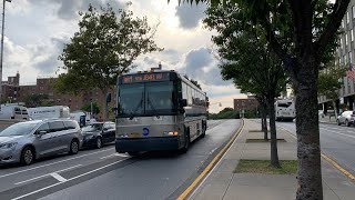 MTA Bus: 2006 MCI D4500CL 3278 On The QM4
