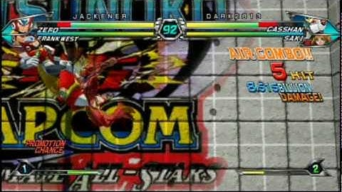 Tatsunoko vs Capcom Wi-Fi Ranked Match 54 800th video
