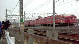 名鉄6756Fさよなら運転　その4