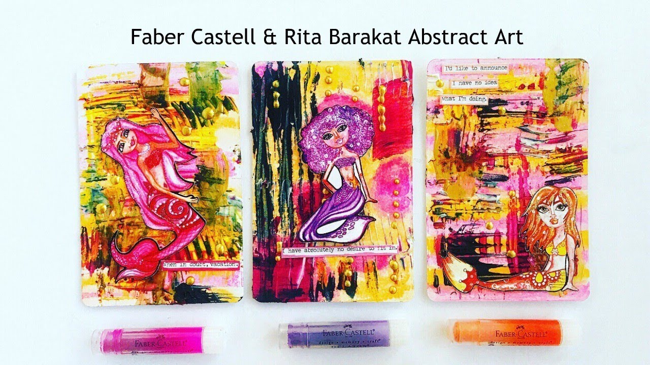 Faber Castell 20 Minute Studio - Abstract Art for Beginners