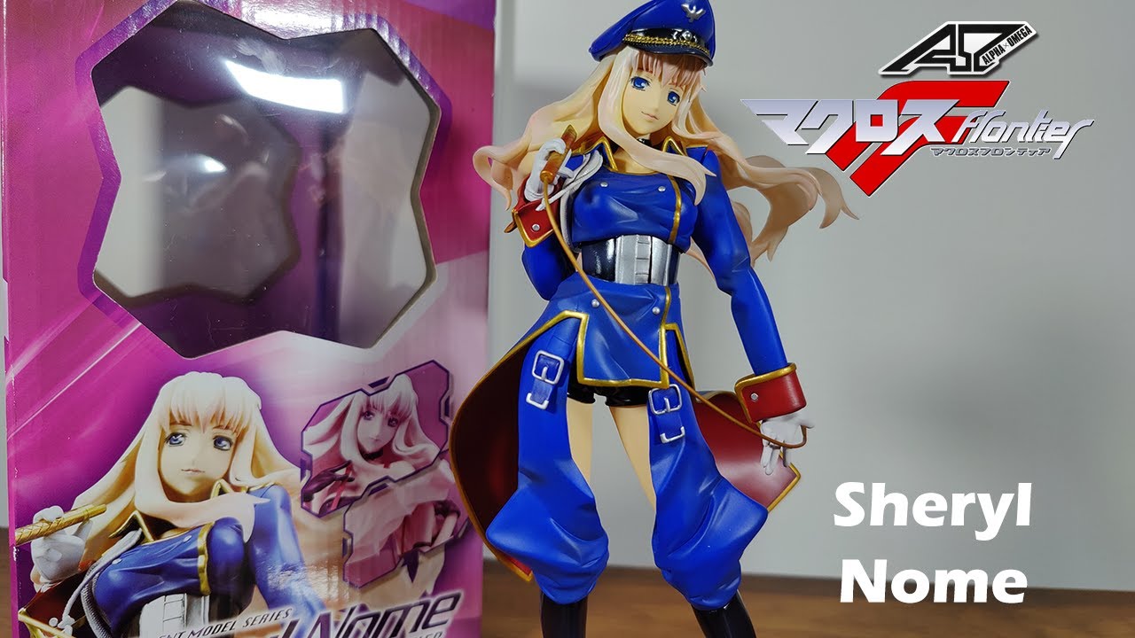 Unleashing the Stellar Diva: Sheryl Nome Figure from Macross