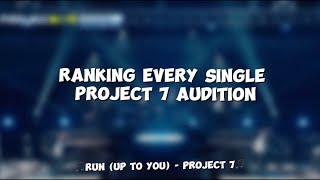 Download lagu Ranking Every Project 7 Audition!