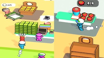 My Mini Mart New Update Gameplay | Android/ios Walkthrough Satisfying Game