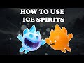 Clash Royale | How to Use and Counter Ice Spirit