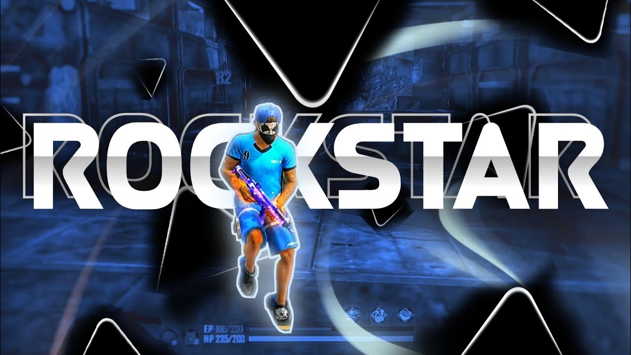 ROCKSTAR SONG || FREE FIRE || SG EDITZ - YouTube