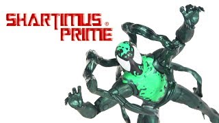 Marvel Legends Lasher Lizard Baf Spider-Man 2018 Wave Hasbro Action Figure Toy Review