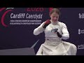Cardiff 2026 | Women's epee category A and men's sabre category B | Semi-finals and finals