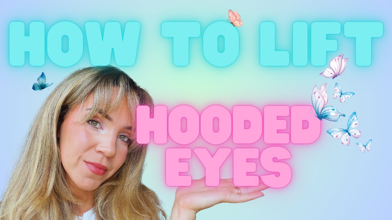 How to Lift Hooded Eyes instant Lift | Beginner Friendly