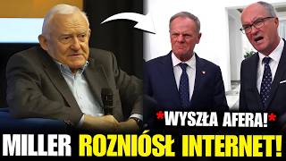 MILLER SPUŚCIŁ ŁOMOT TUSKOWI I ZEŁENSKIEMU! BURZA PO TYCH SŁOWACH!